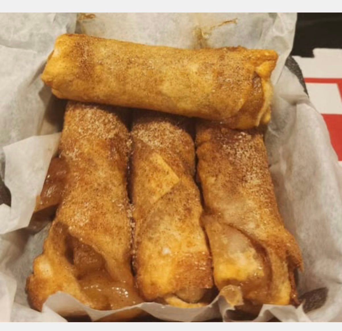 Apple Pie Logs.
