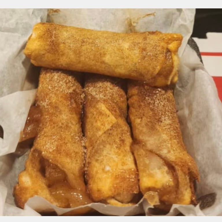 Indulge in our apple pie