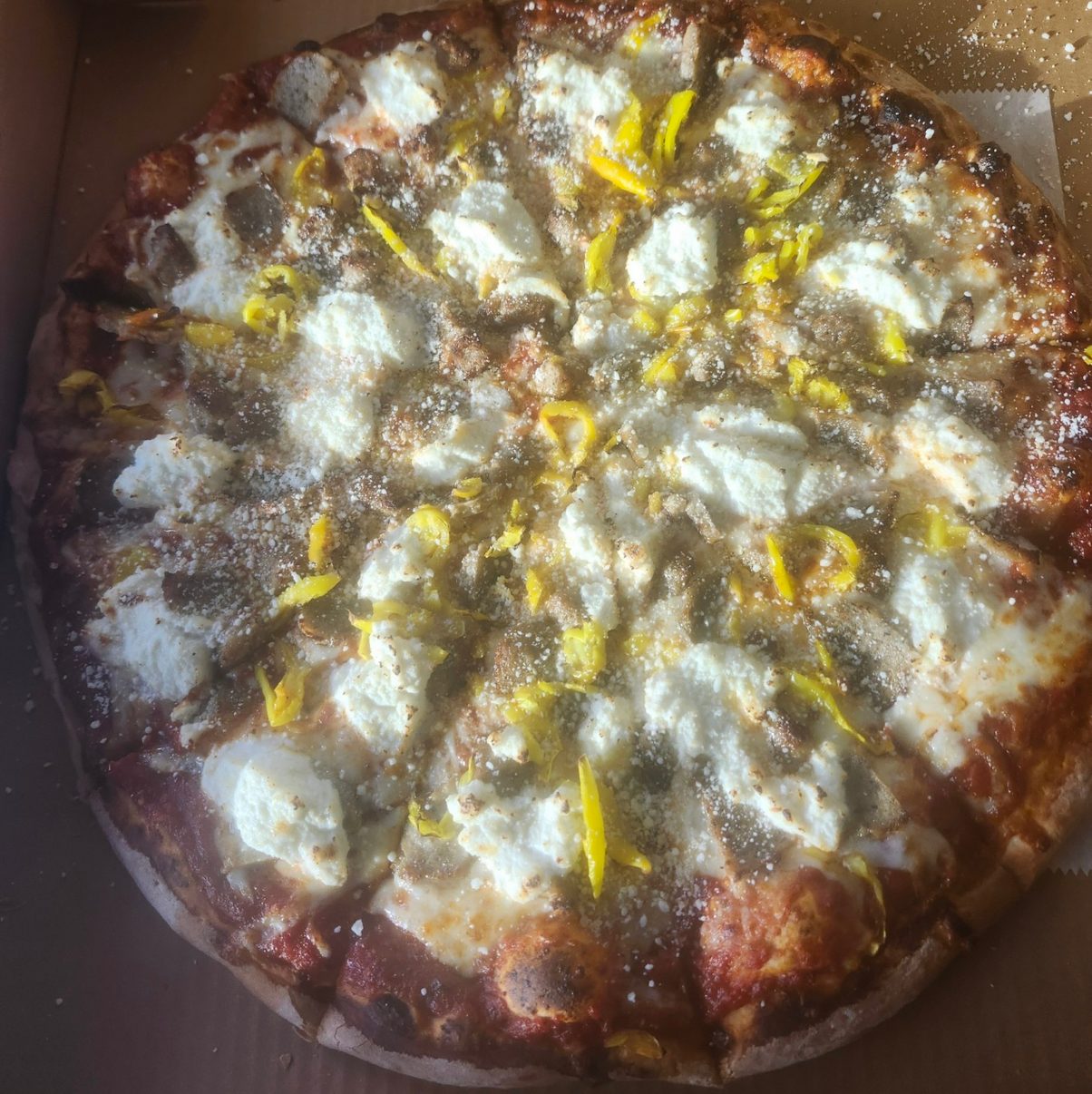 Ron Thomas Pizza (Small 10").