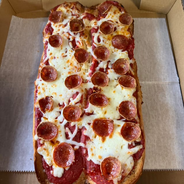 Pizza Boat.