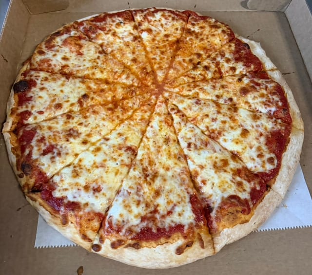 Traditional Pizza - Small 10".