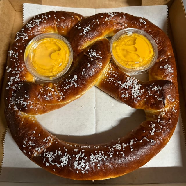 Big A** Pretzel.