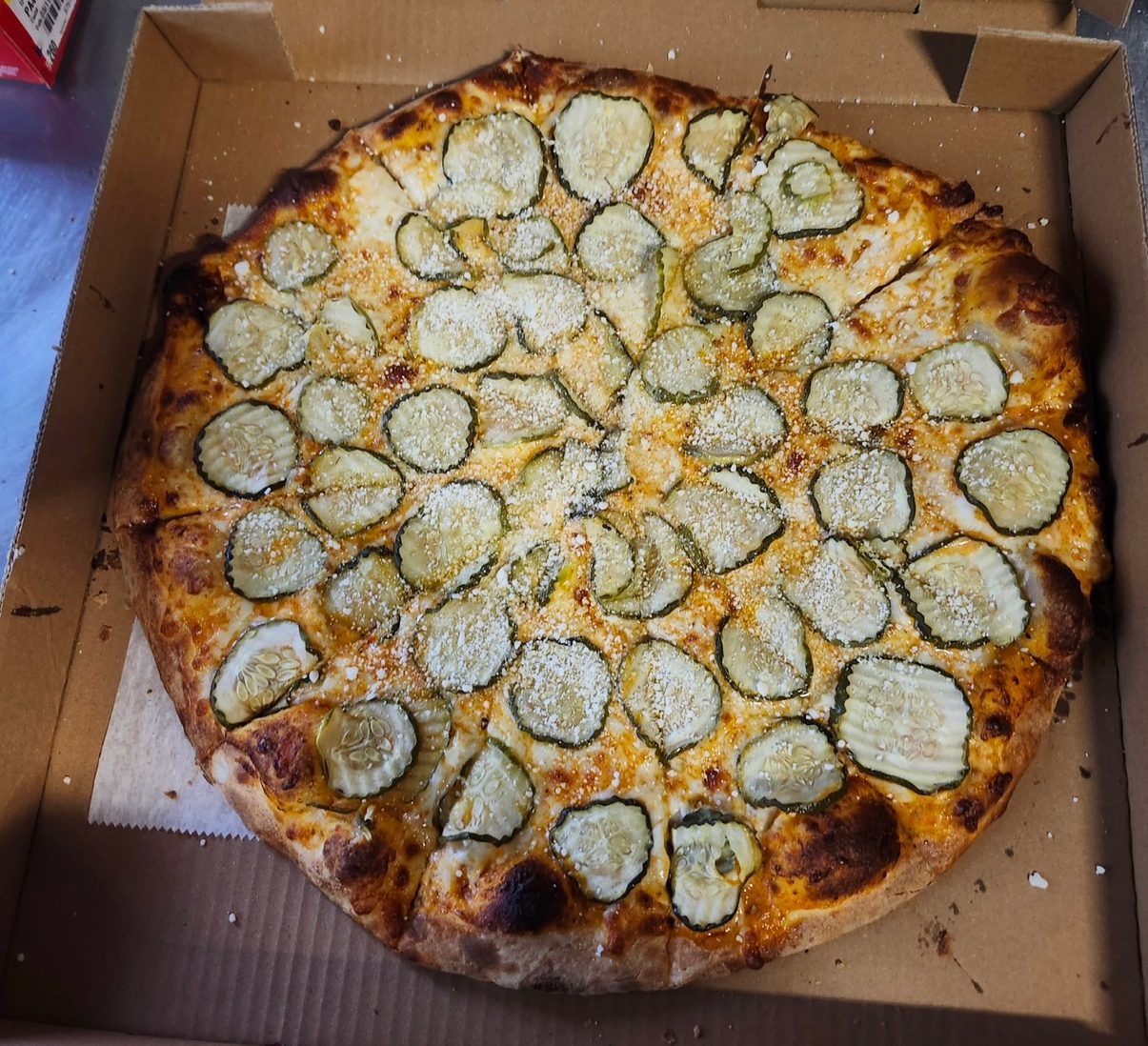 Spicy Pickle Pizza (Large 16").