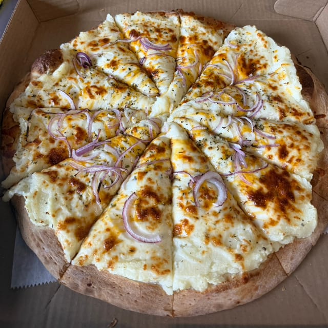 Pierogi Pizza (Small 10").
