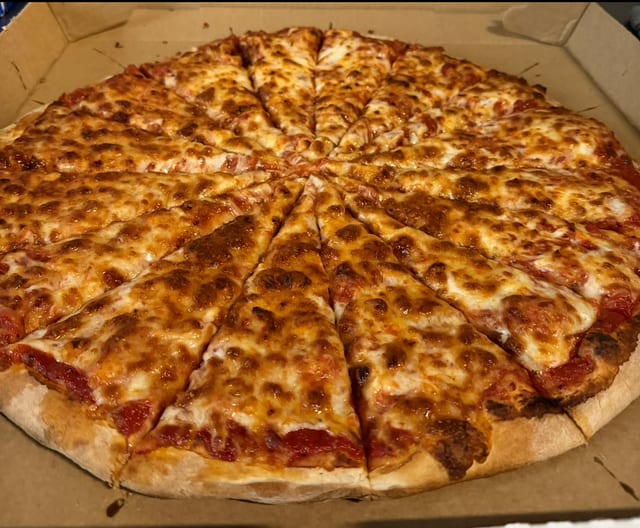 Traditional Pizza - X-Large 18".
