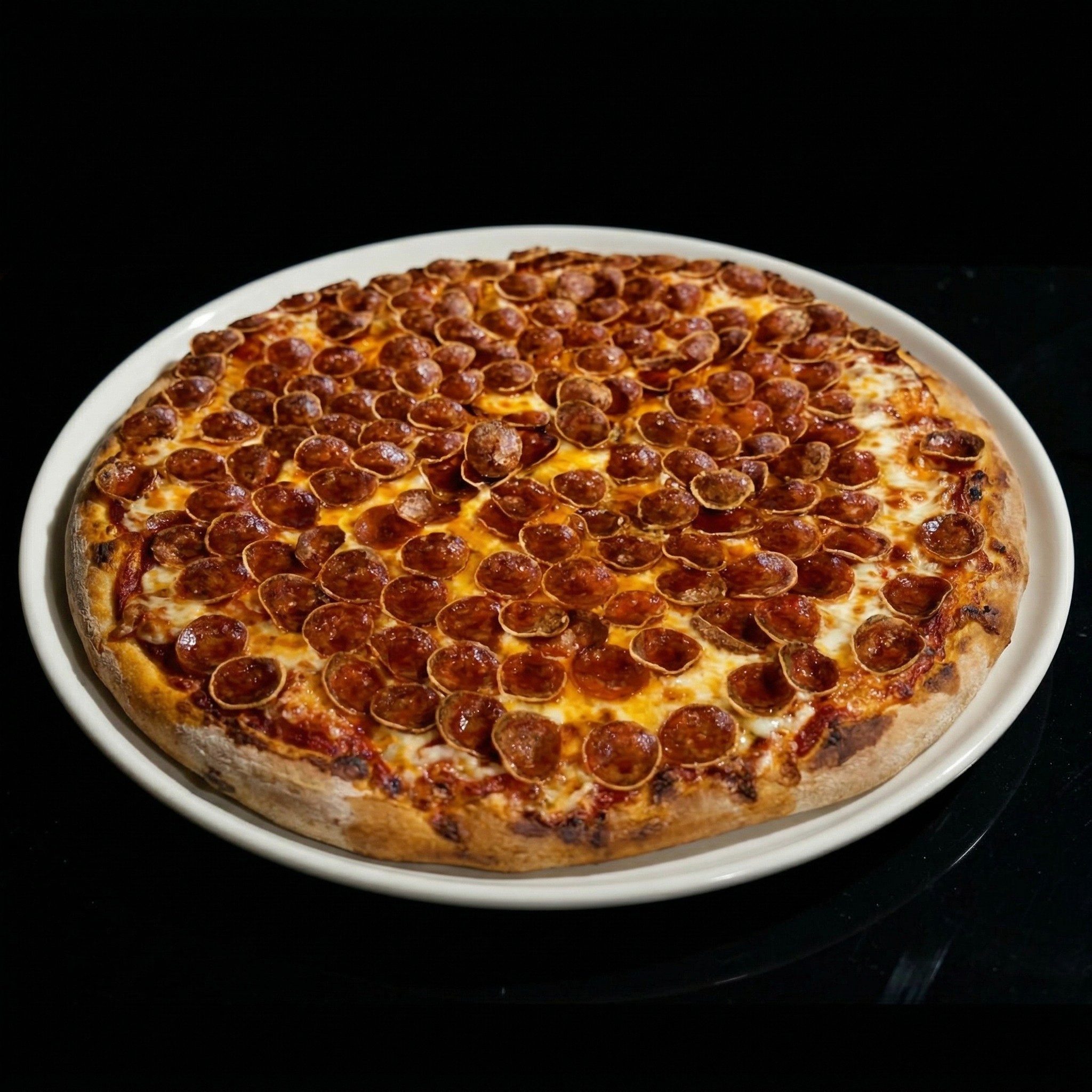 Triple Roni Pizza (Large 16").