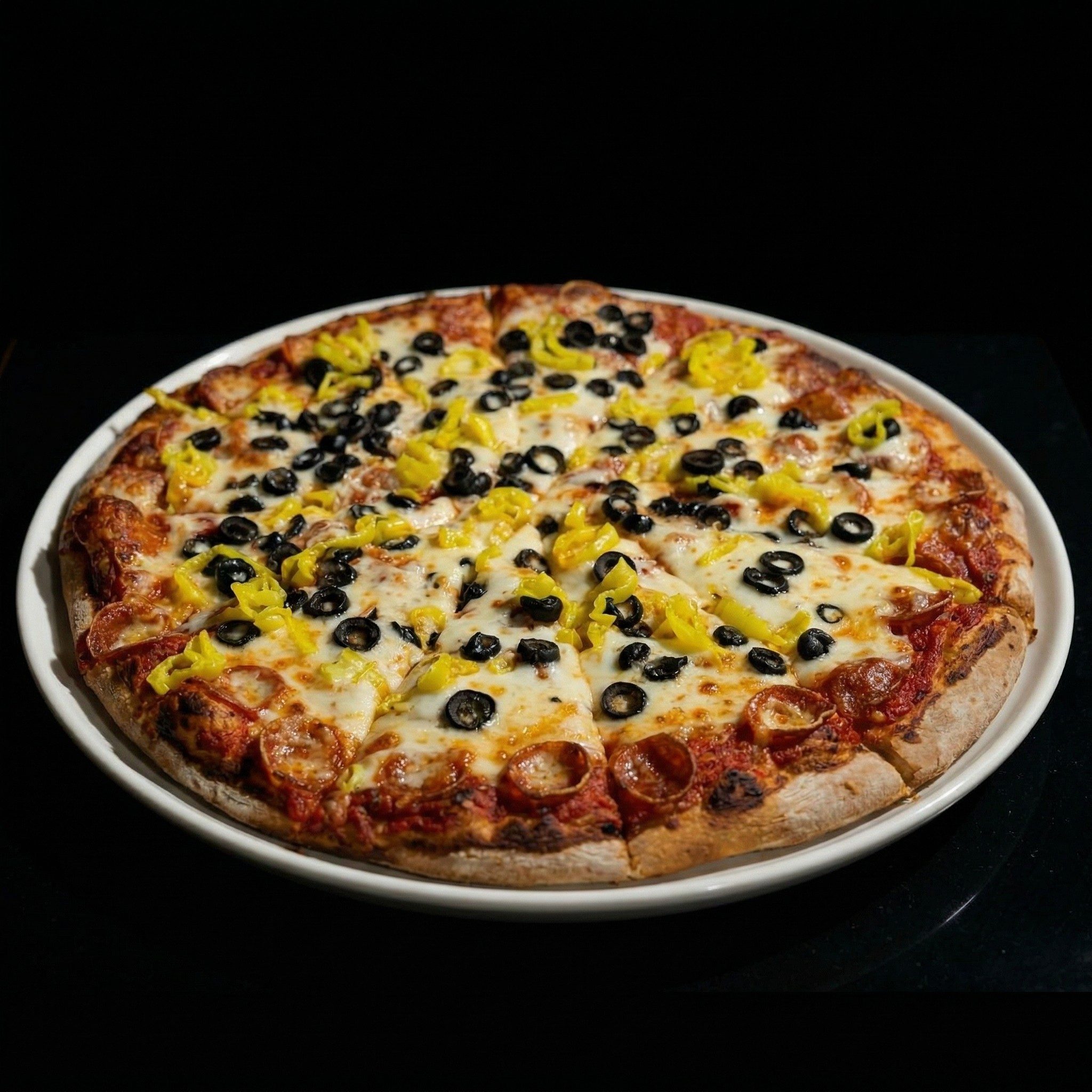 Pittsburgh Pizza (Small 10").