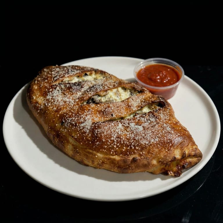 Savor Our Calzone