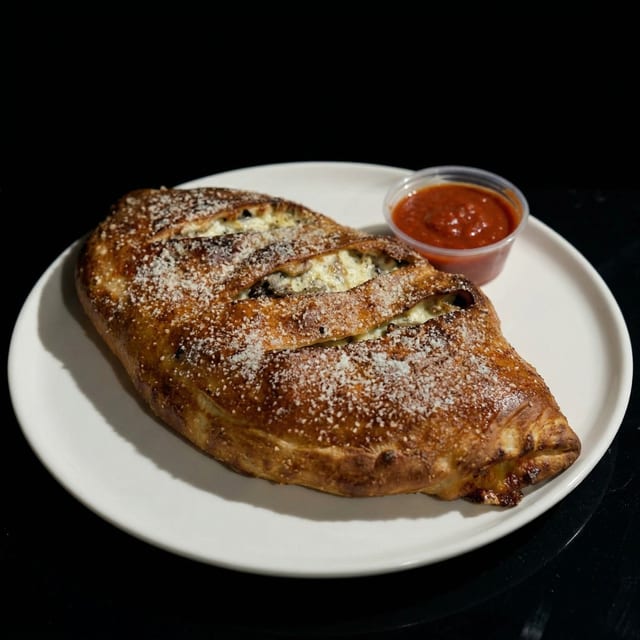 Steak Calzones.