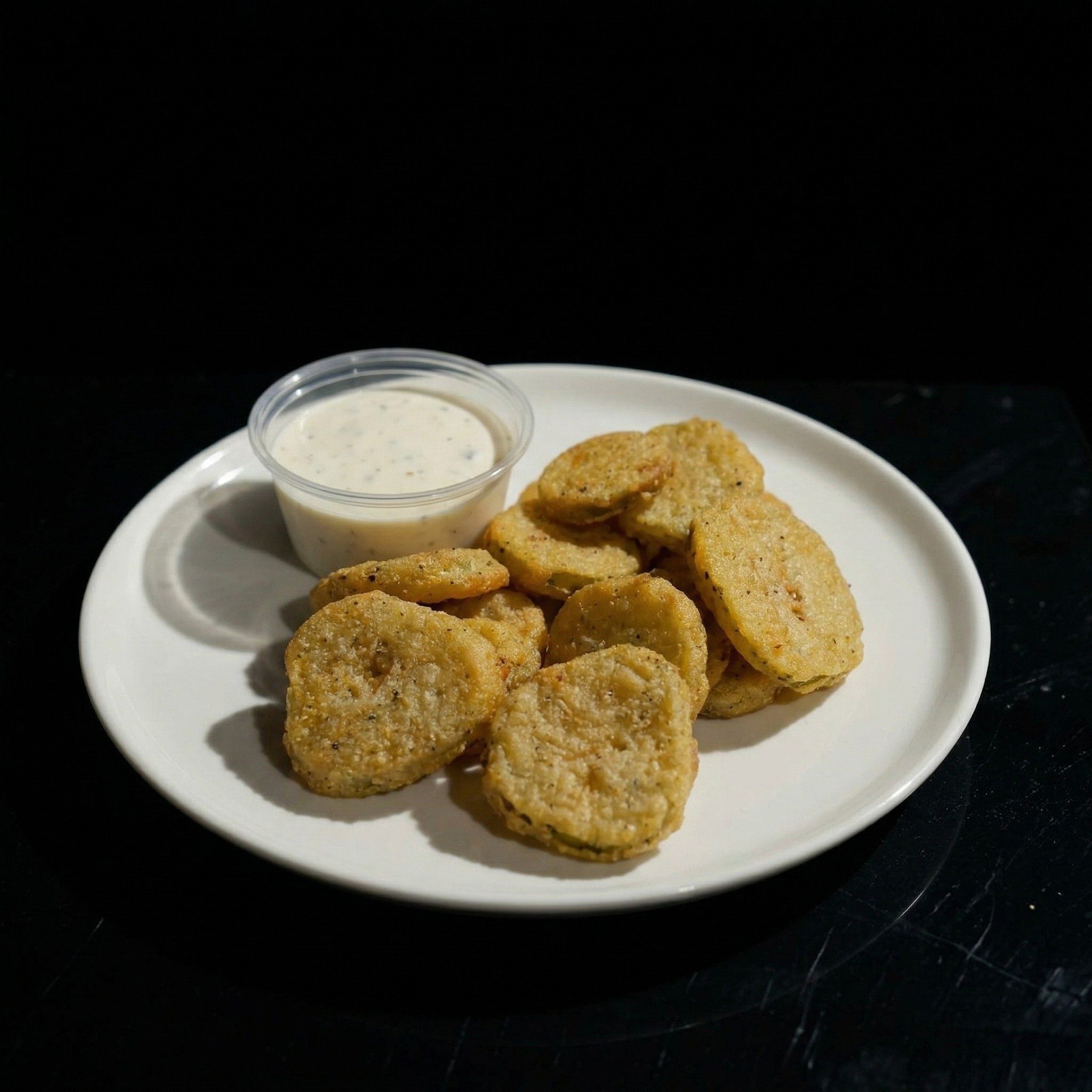 Fried Pickle Chips.