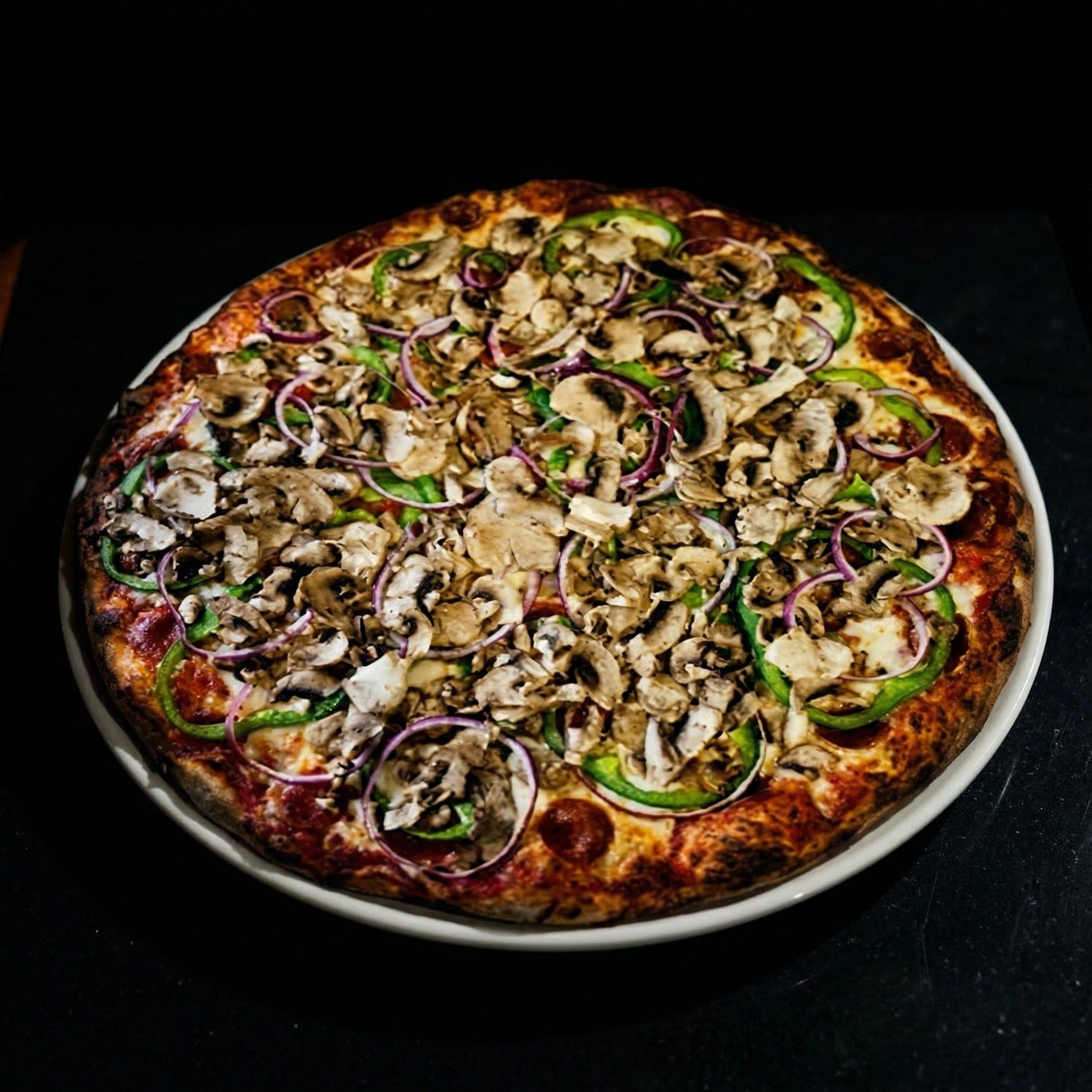 Junction Deluxe Pizza (Large 16").