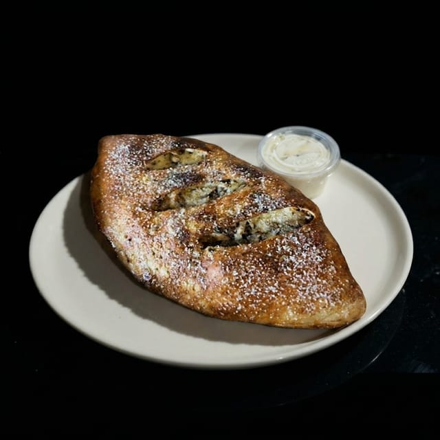 Steak Stromboli.