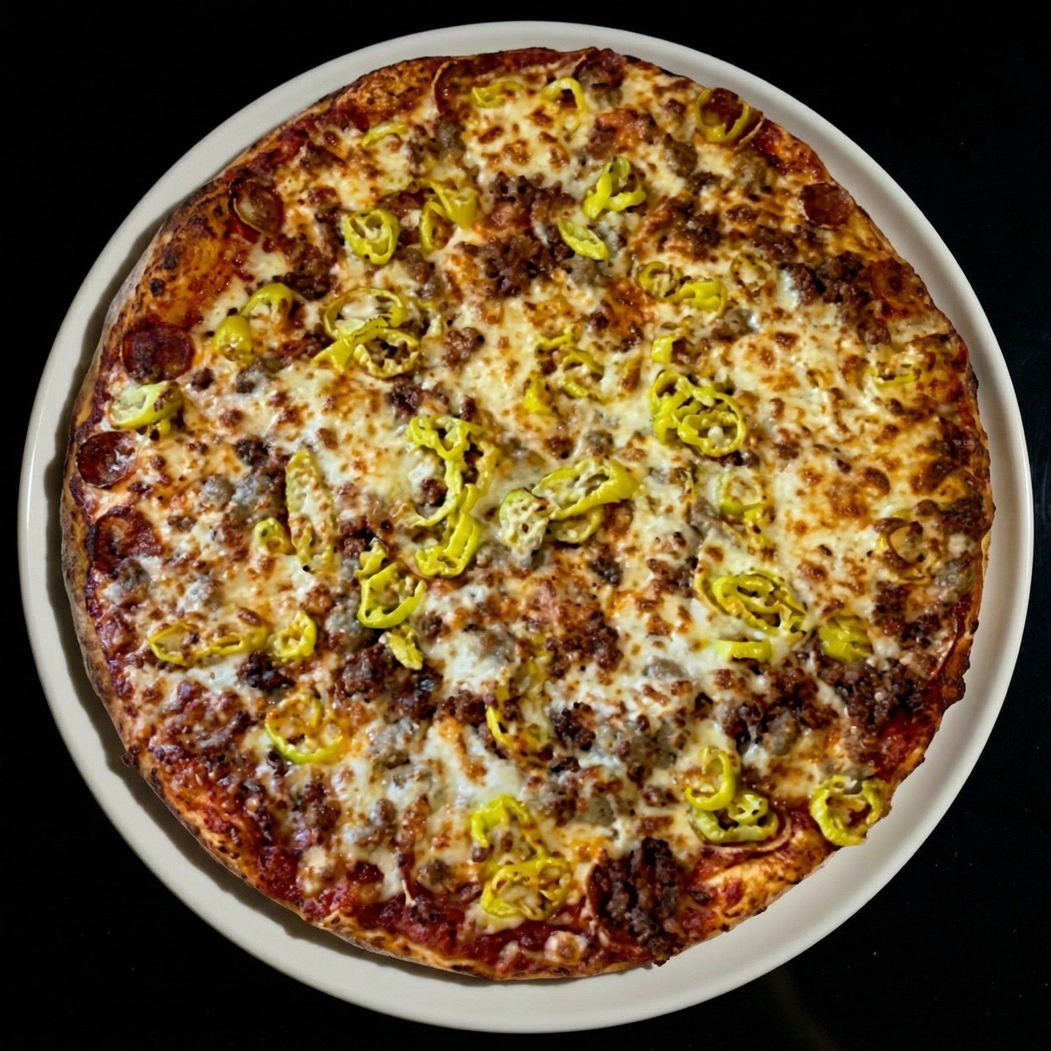 Frat Boy Pizza (Small 10").