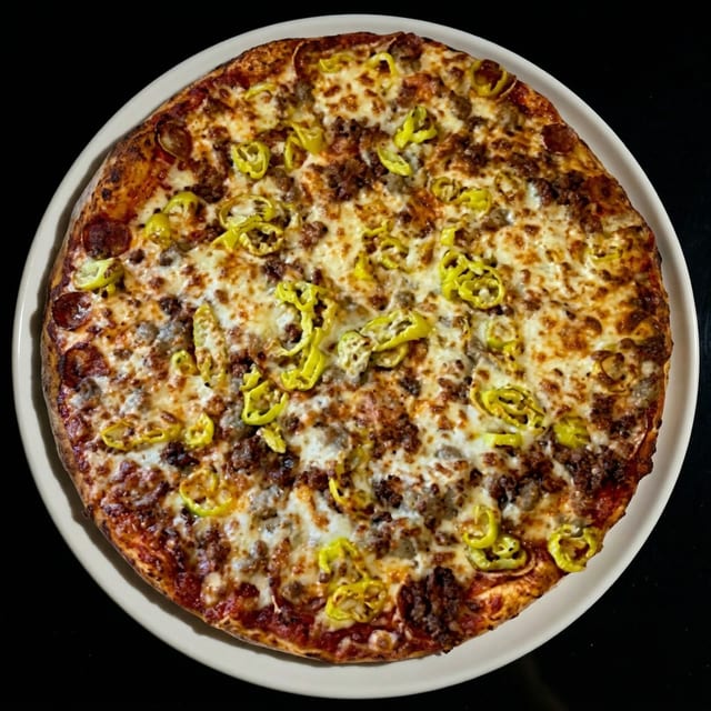 Frat Boy Pizza (Small 10").