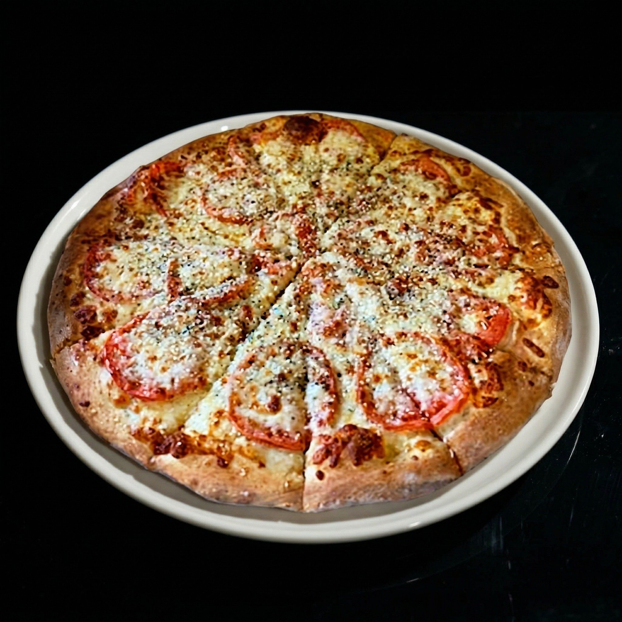 White Pizza (Small 10").