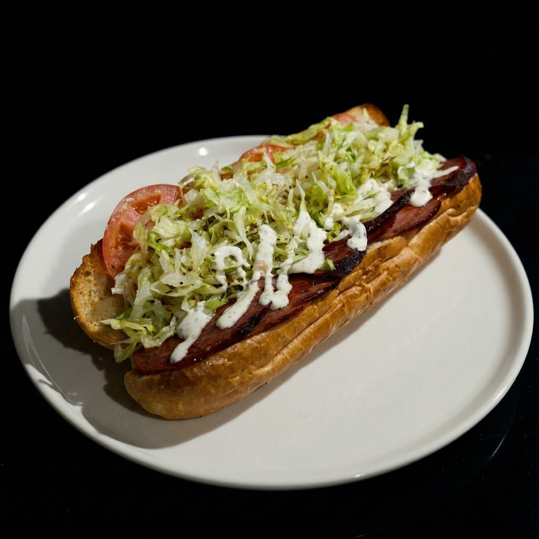 Italian Hoagie.