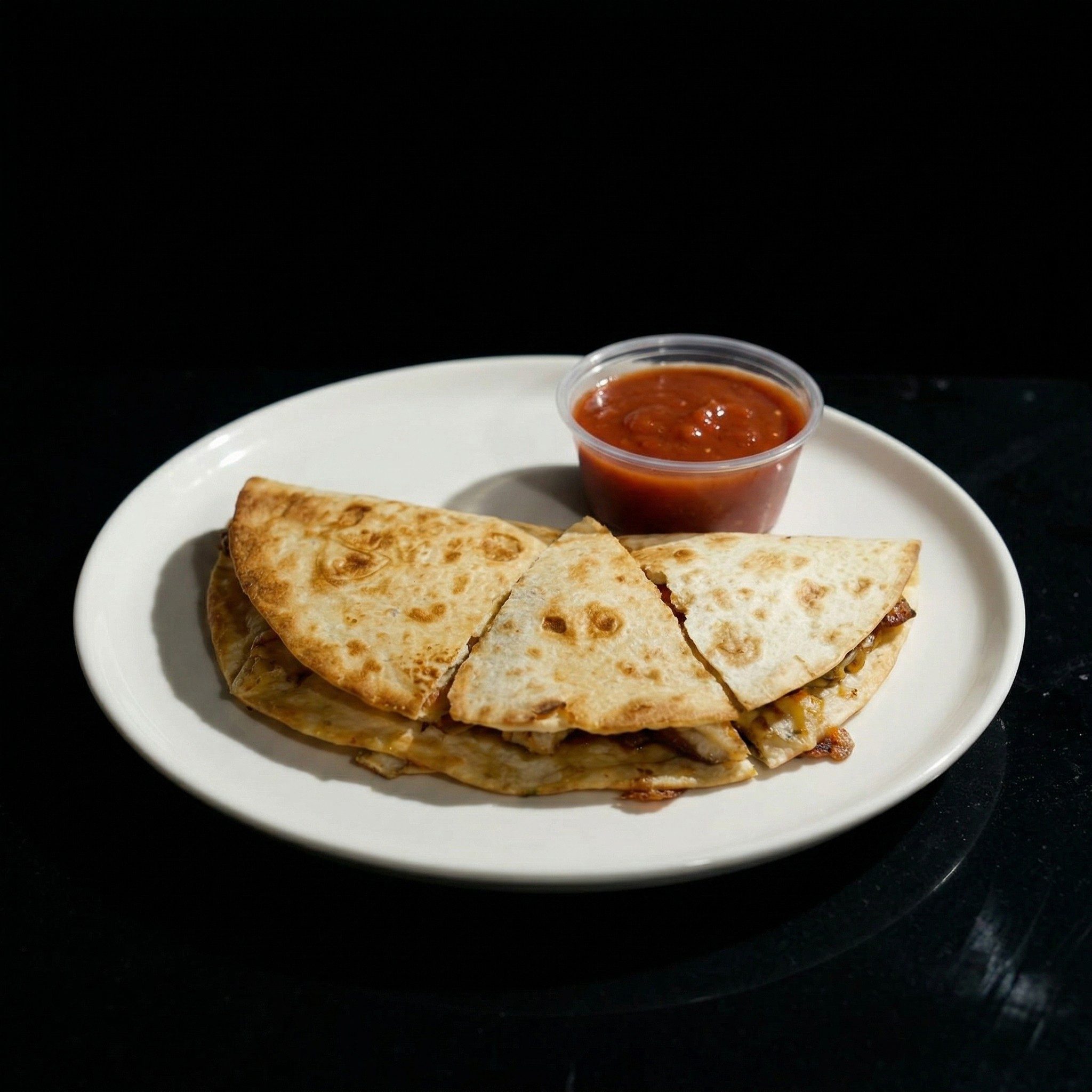 Cheese Quesadilla.