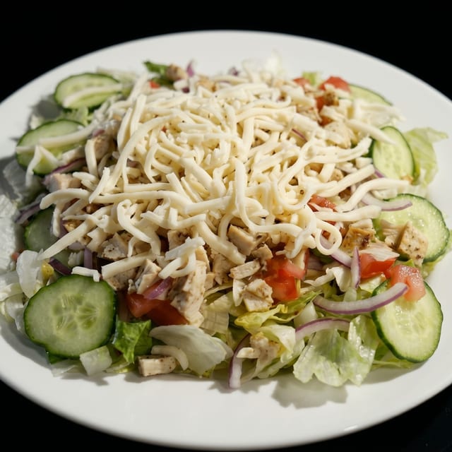 Grilled Chicken Salad.