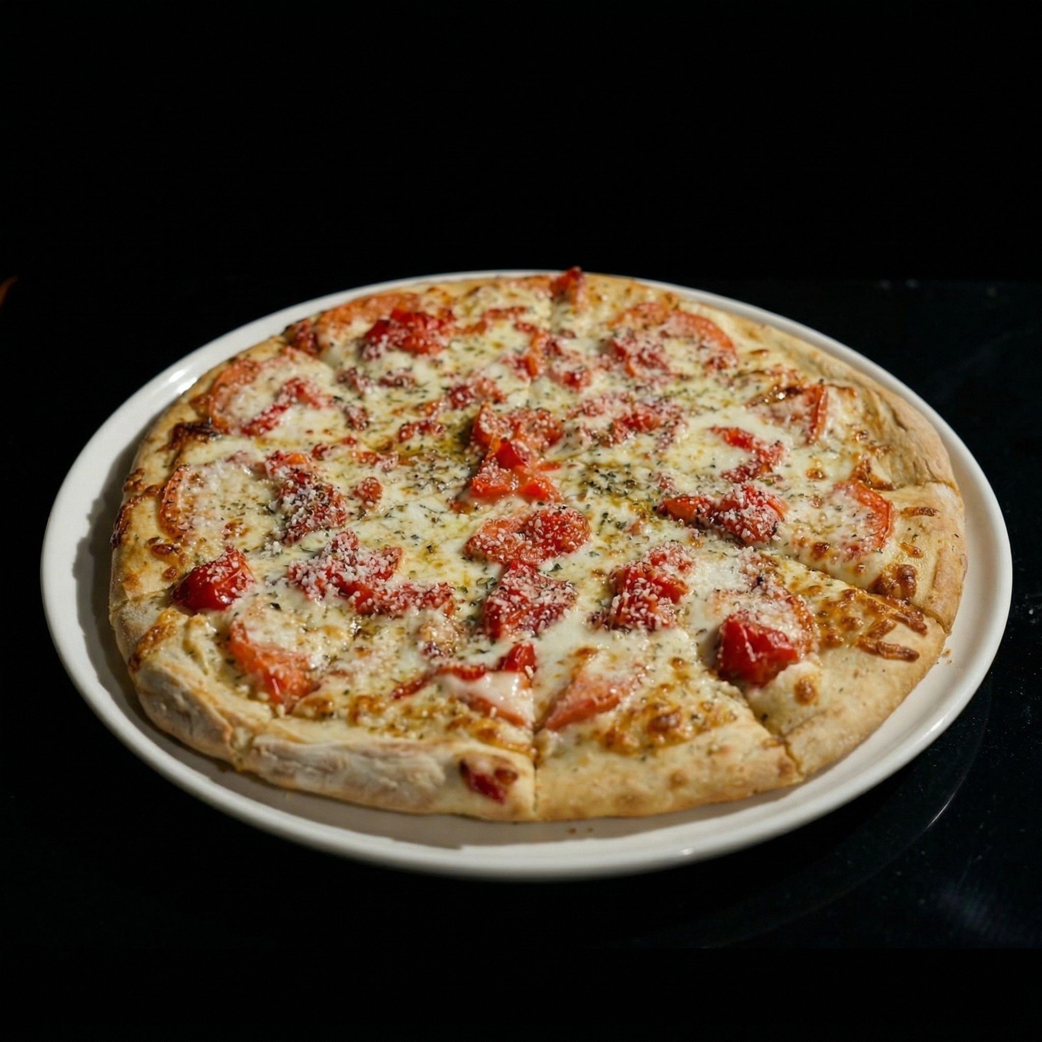 Roasted Red & White Pizza (Small 10").