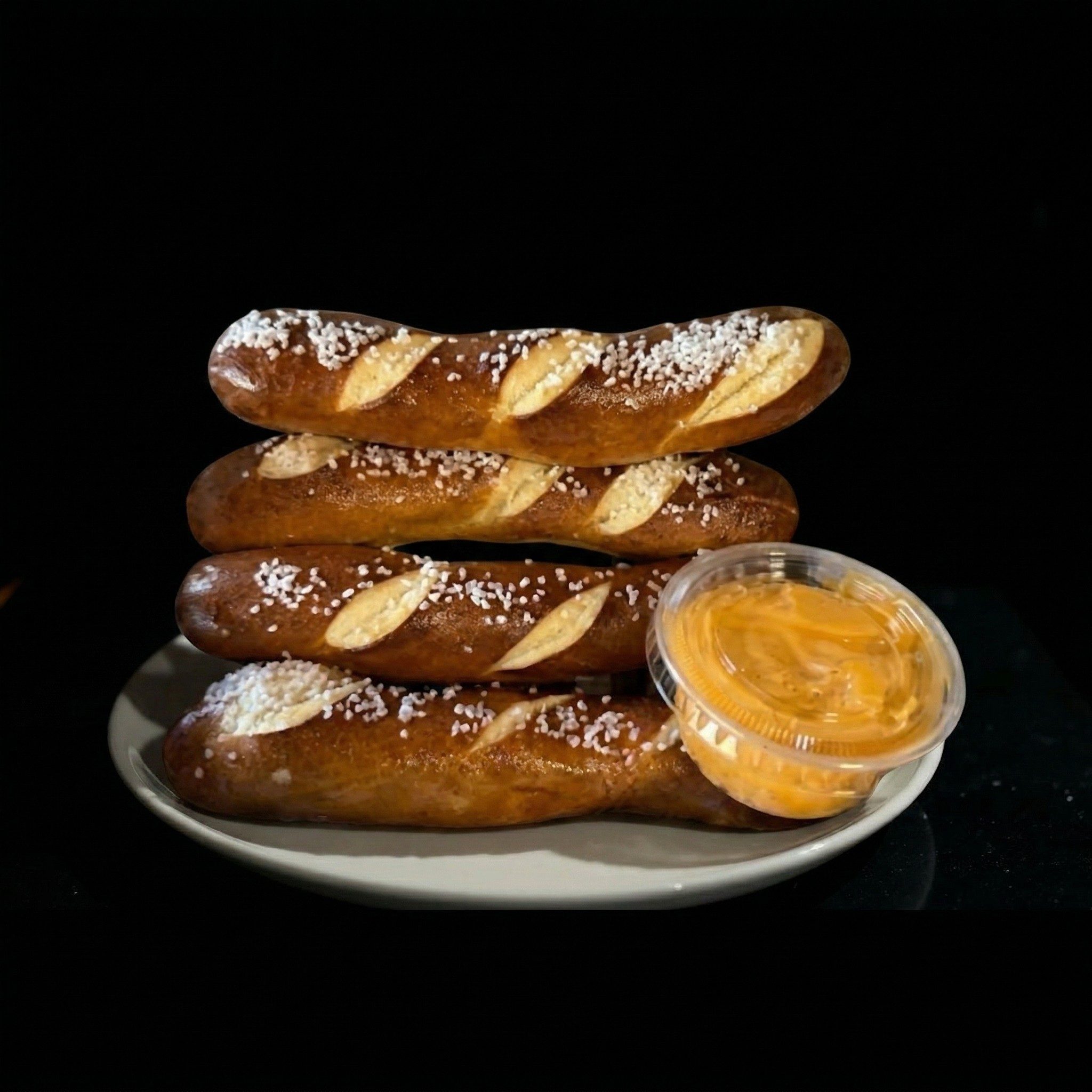 Bavarian Pretzel Sticks.
