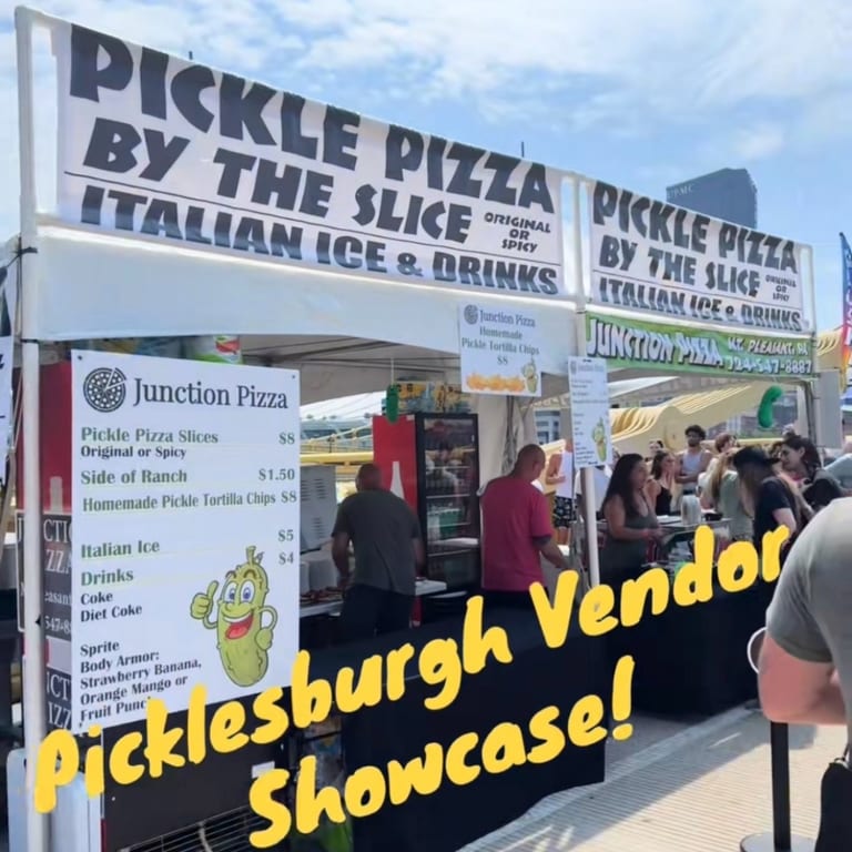 Junction Pizza is heading to Picklesburgh! 🥒🍕 