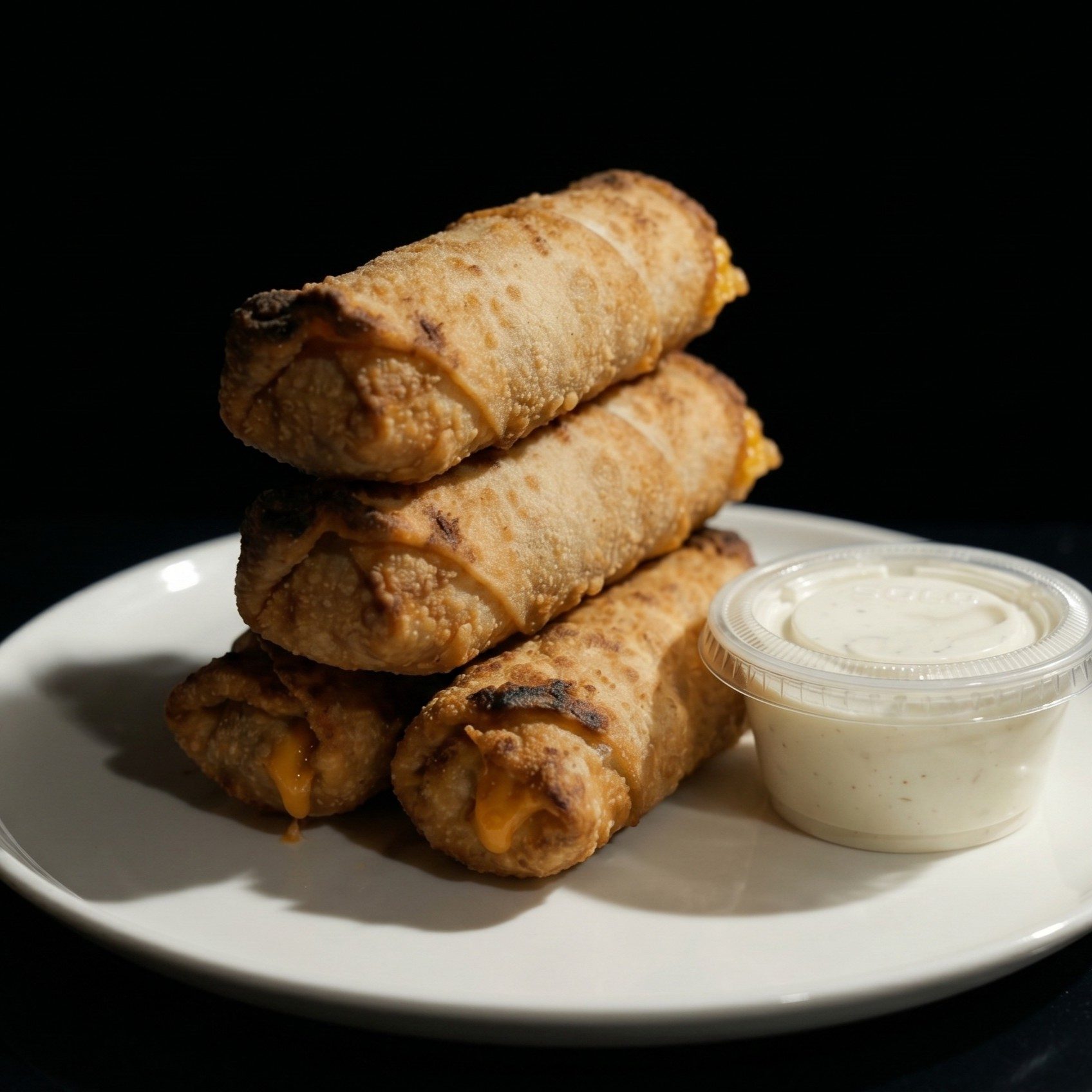 Buffalo Chicken Logs.