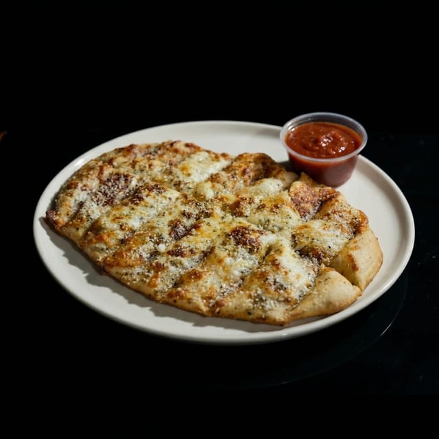 Three Cheese Breadsticks.