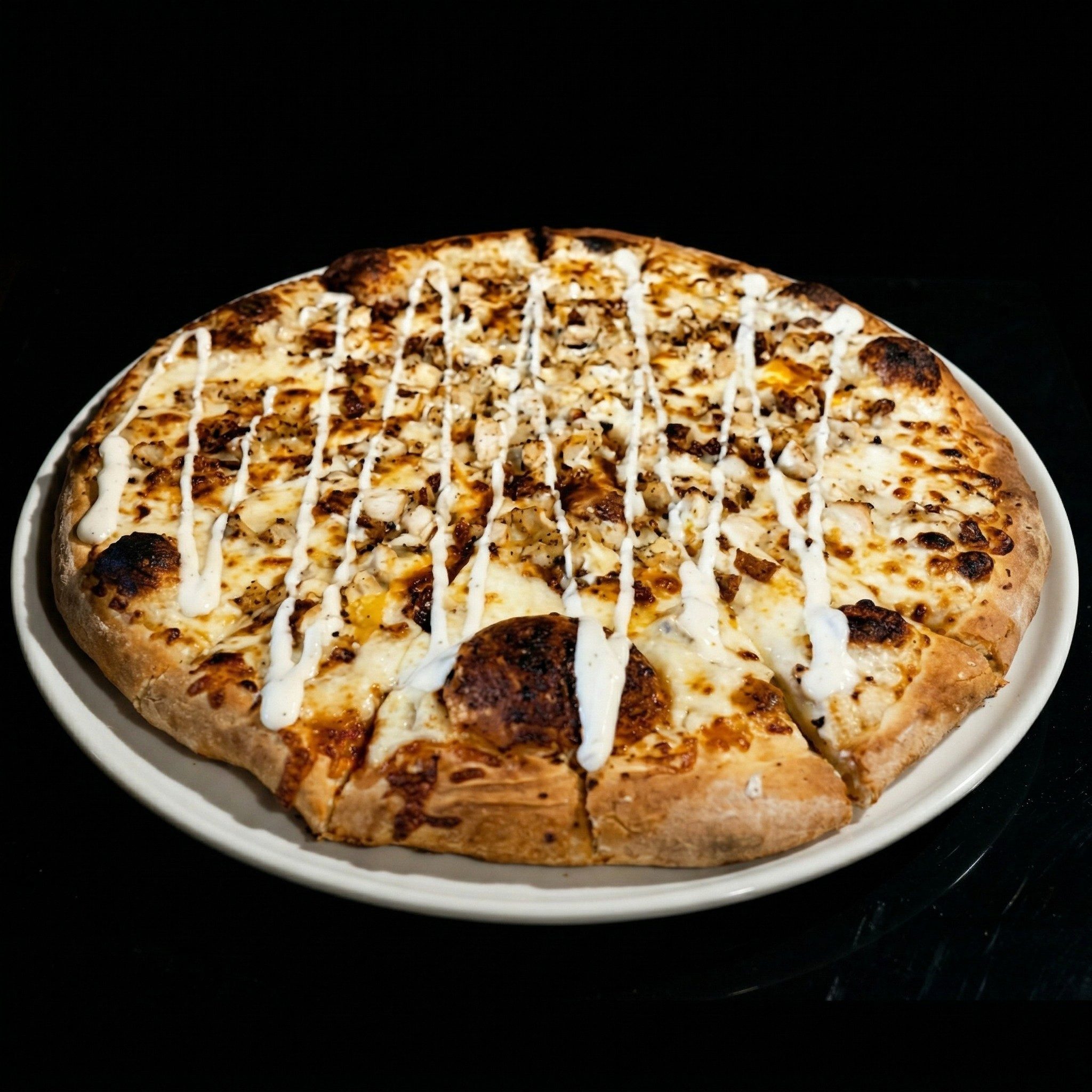 Chicken Bacon Ranch Pizza (Large 16").
