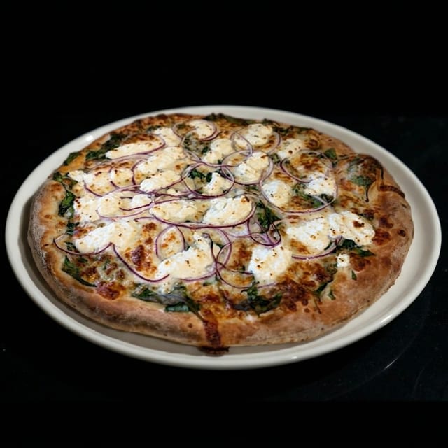 Spinach Pizza (X-Large 18").