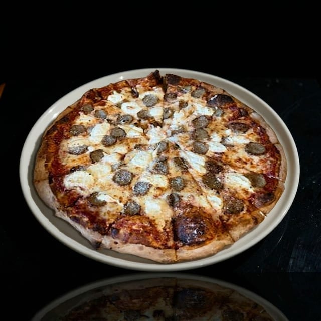 Meatball & Ricotta Pizza (Small 10").
