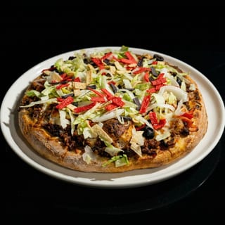 Taco Pizza (Medium 12")