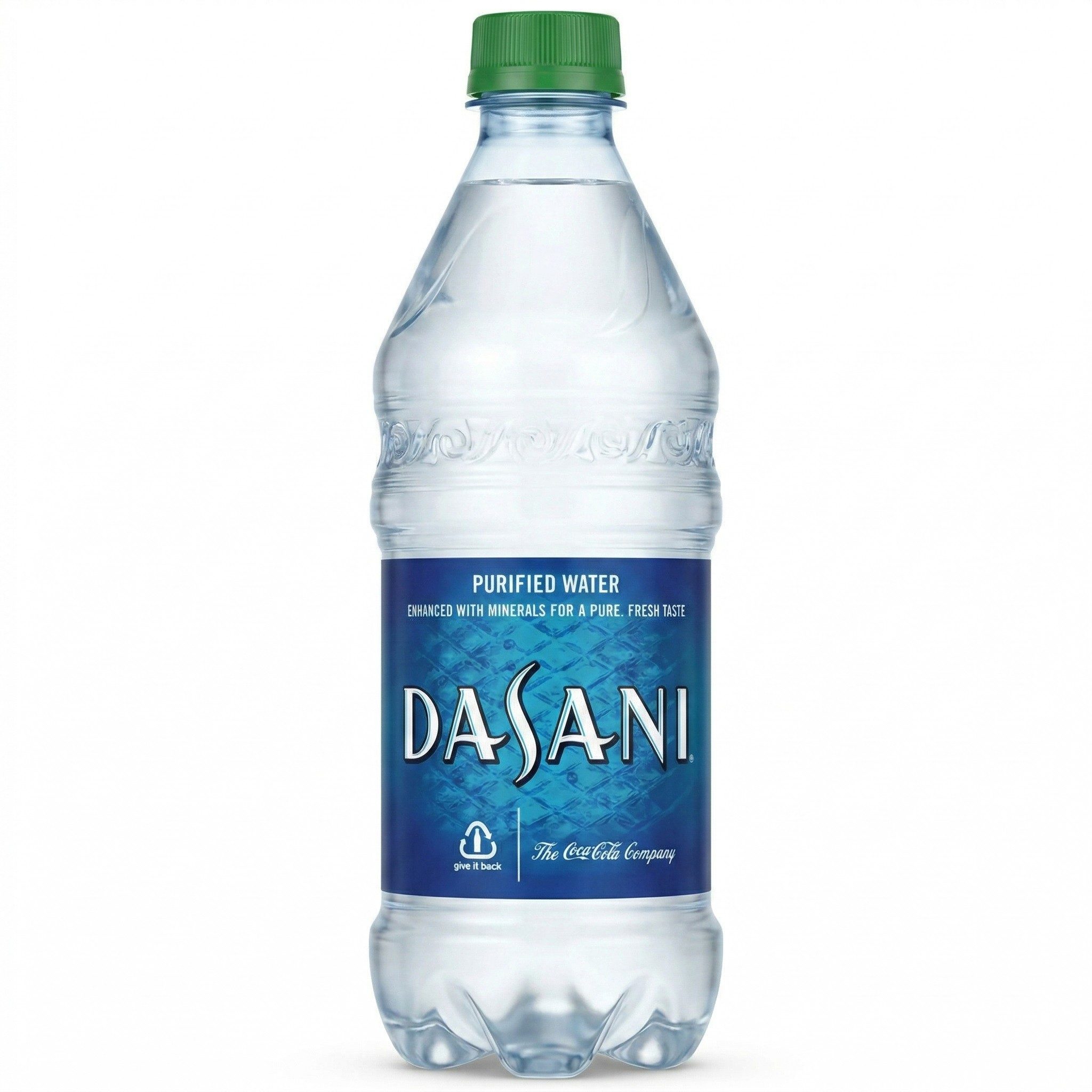 Dasani Water.