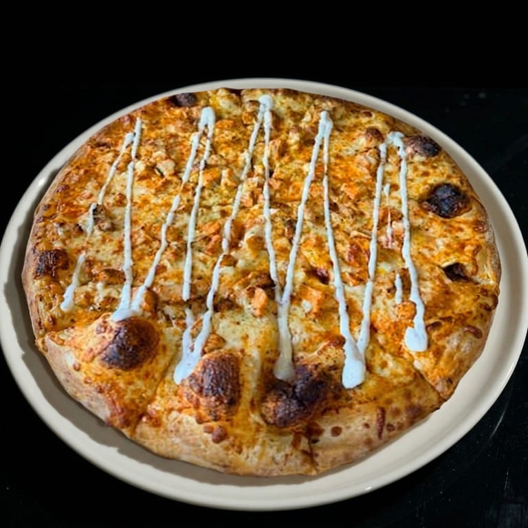 Buffalo Chicken Pizza Delight
