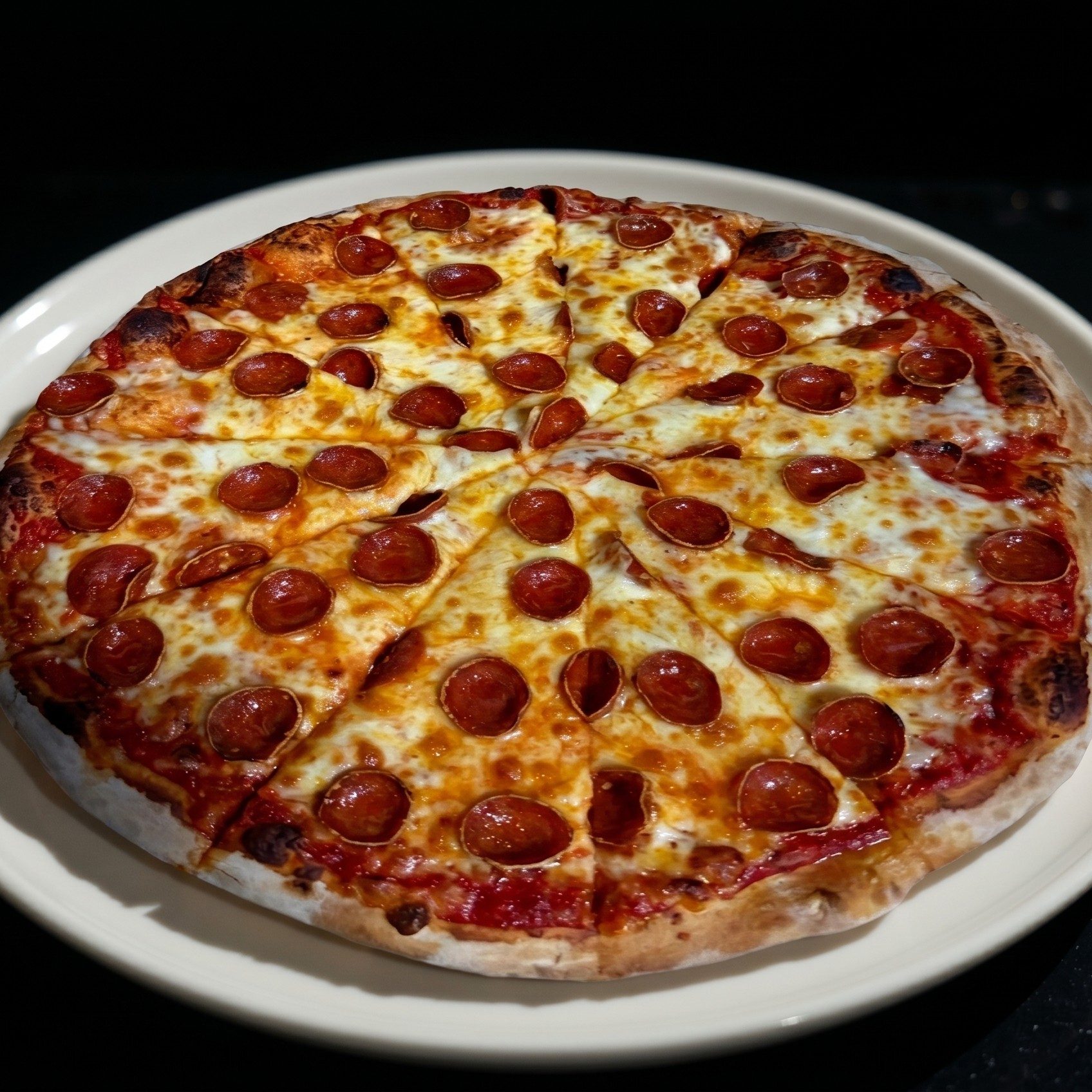 Traditional Pizza - Small 10".